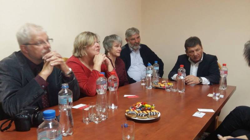 Zdjęcie: Politycy SPD z wizytą w Zawierciu